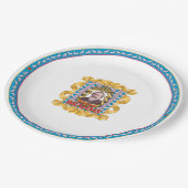 Assiettes En Carton Plaque papier Brahms (Angle)