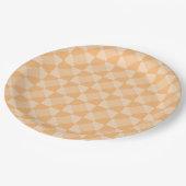 Assiettes En Carton Plaque papier - broches optiques (Angle)