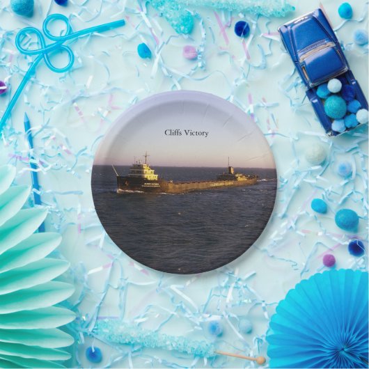 Assiettes En Carton Plaque papier Cliffs Victory (Fête)