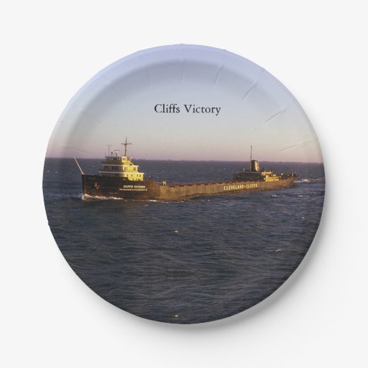 Assiettes En Carton Plaque papier Cliffs Victory (Devant)