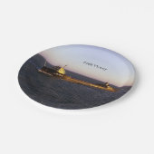 Assiettes En Carton Plaque papier Cliffs Victory (Angle)