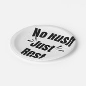 Assiettes En Carton Plaque papier cool (Angle)