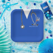 Assiettes En Carton Plaque papier Creative Nurse Party (Fête)