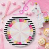 Assiettes En Carton plaque papier d'anniversaire (Fête)