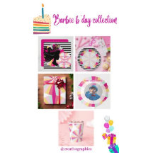 plaque papier d'anniversaire