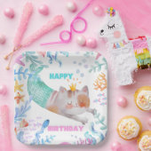 Assiettes En Carton Plaque Papier d'anniversaire PurrMaid (Fête)