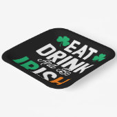 Assiettes En Carton Plaque papier de la Saint Patrick (Angulaire)