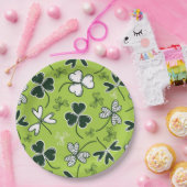 Assiettes En Carton Plaque papier de la Saint Patrick (Fête)
