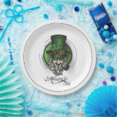 Assiettes En Carton Plaque papier de la Saint Patrick (Fête)