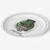 Assiettes En Carton Plaque papier de la Saint Patrick (Angle)