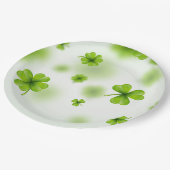 Assiettes En Carton Plaque papier de la Saint Patrick (Angle)