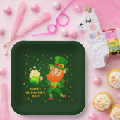 Assiettes En Carton Plaque papier de la Saint Patrick (Fête)