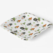 Assiettes En Carton Plaque papier de la Saint Patrick (Angulaire)