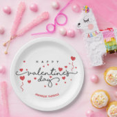 Assiettes En Carton plaque papier de la Saint-Valentin (Fête)