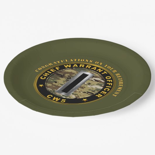 Assiettes En Carton Plaque papier de retrait CW5 (Angle)