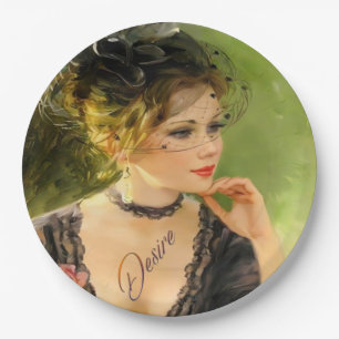 Assiettes En Carton Plaque papier désirée