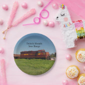 Assiettes En Carton Plaque papier Duluth Mesabi Iron Range Eng 316 (Fête)