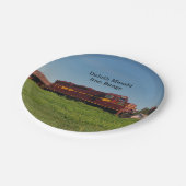 Assiettes En Carton Plaque papier Duluth Mesabi Iron Range Eng 316 (Angle)