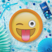 Assiettes En Carton Plaque papier émoji (Fête)