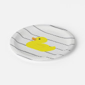 Assiettes En Carton Plaque papier en caoutchouc pour canard (Angle)