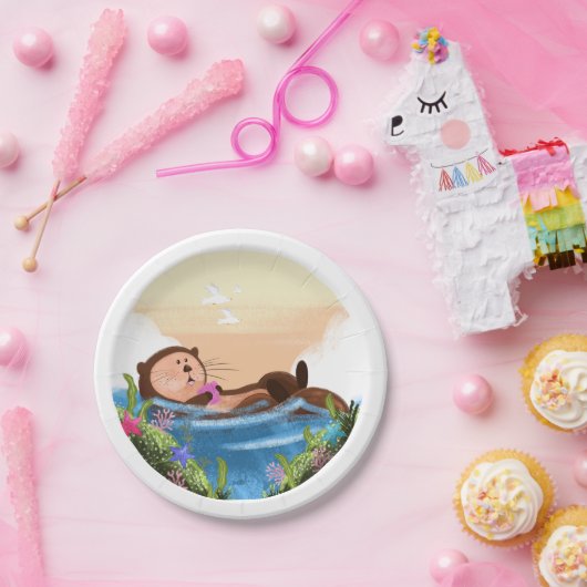 Assiettes En Carton Plaque papier entièrement Extraordinaire (Fête)