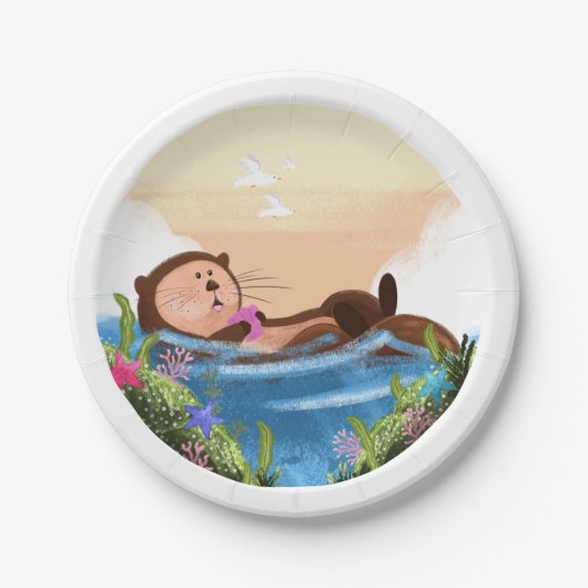 Assiettes En Carton Plaque papier entièrement Extraordinaire (Devant)