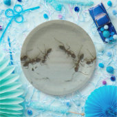 Assiettes En Carton Plaque papier - Fourmis à pique-nique (Fête)