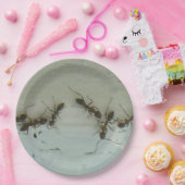 Assiettes En Carton Plaque papier - Fourmis à pique-nique (Fête)