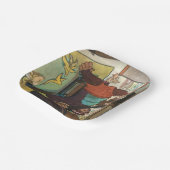 Assiettes En Carton Plaque papier #Gorilla (Angulaire)