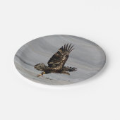 Assiettes En Carton Plaque papier Hawk (Angle)