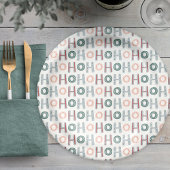 Assiettes En Carton Plaque papier Ho Ho Ho