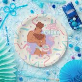 Assiettes En Carton Plaque papier Hunk Anniversaire (Fête)