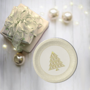 Assiettes En Carton Plaque Papier Joyoux Noel