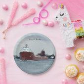 Assiettes En Carton Plaque papier Kaye E. Barker (Fête)