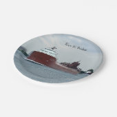 Assiettes En Carton Plaque papier Kaye E. Barker (Angle)