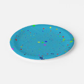 Assiettes En Carton Plaque papier "La Galaxie en jeu" (Angle)