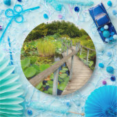 Assiettes En Carton Plaque papier Lily Pond (Fête)