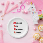 Assiettes En Carton Plaque papier MAGA (Fête)
