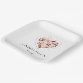 Assiettes En Carton Plaque papier mariage (Angulaire)