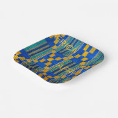 Assiettes En Carton Plaque papier Mariage africaine (Angulaire)