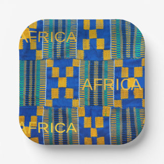 Assiettes En Carton Plaque papier Mariage africaine