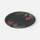 Assiettes En Carton Plaque papier "Merveilleux vacances" (Angle)