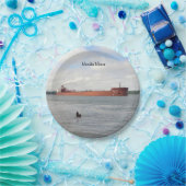 Assiettes En Carton Plaque papier Mesabi Miner (Fête)