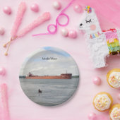 Assiettes En Carton Plaque papier Mesabi Miner (Fête)