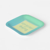 Assiettes En Carton Plaque papier moderne (Angulaire)