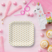 Assiettes En Carton Plaque papier Motif Twinkle Little Star (Fête)