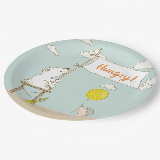 Assiettes En Carton Plaque Papier Papier (Angle)