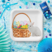 Assiettes En Carton Plaque papier Pâques (Fête)