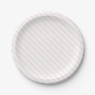 Assiettes En Carton Plaque Papier Pastel Pink