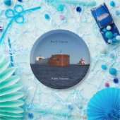 Assiettes En Carton Plaque papier Paul R. Tregurtha Duluth (Fête)